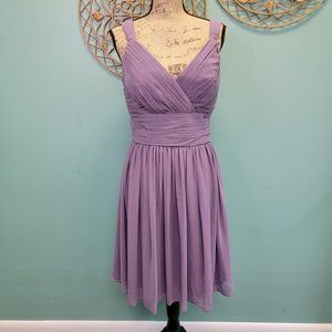 BILL LEVKOFF Fit and Flare Midi Dress